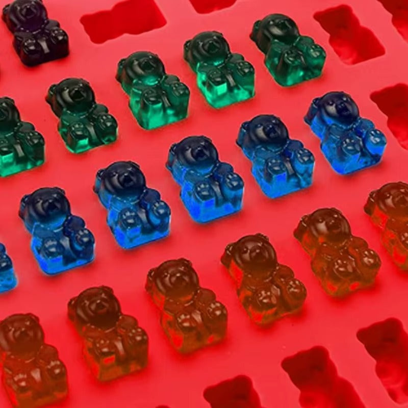 Molde Ositos Silicona