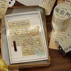 WASHI TAPE COLECCION POETAS CLASICOS
