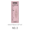 BLOCK HOJAS notas vintage "Mystery Adventure"