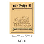 BLOCK HOJAS notas vintage "Mystery Adventure"