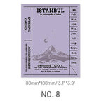 BLOCK HOJAS notas vintage "Mystery Adventure"