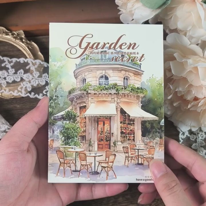 LIBRO STICKER PET COLECCION GARDEN SECRET