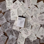 LIBRO PAPELES Y PAPEL VEGETAL