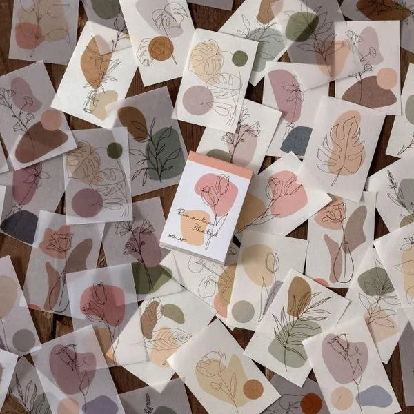 LIBRO PAPELES Y PAPEL VEGETAL