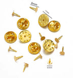 100 BASE PARA PINS PARA ROPA