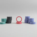 WASHI TAPE CUADRICULADA