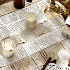 WASHI TAPE COLECCION POETAS CLASICOS