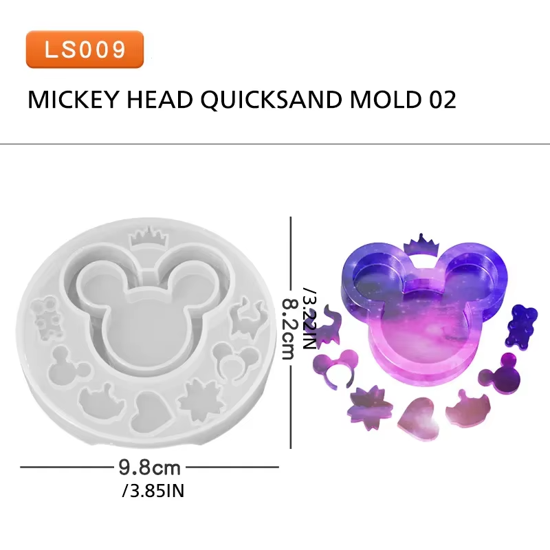 Molde de silicona mickey - 29727