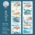 Washi tape colección Picnic (65 mm x 2 m)