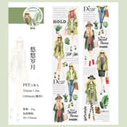 Washi tape PET Fashion Magazine (55 mm x 2 m)