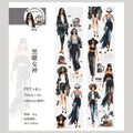 Washi tape PET Fashion Magazine (55 mm x 2 m)