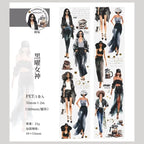 Washi tape PET Fashion Magazine (55 mm x 2 m)