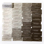 Libro de papeles decorativos Material Book (100 hojas)