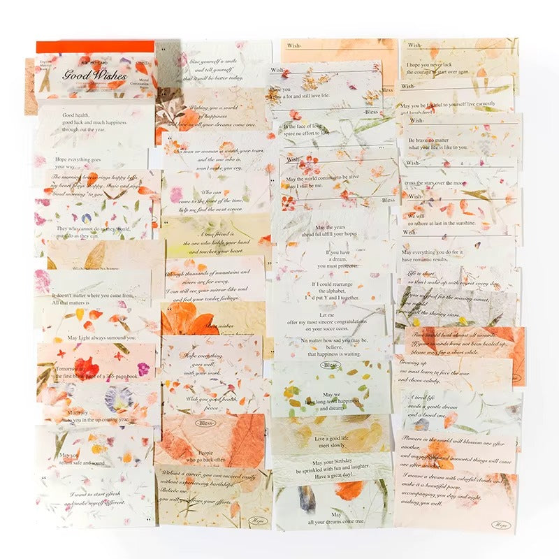 Libro de papeles decorativos Material Book (100 hojas)