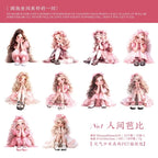 Stickers PET VIGOROUS GIRL (10 piezas)