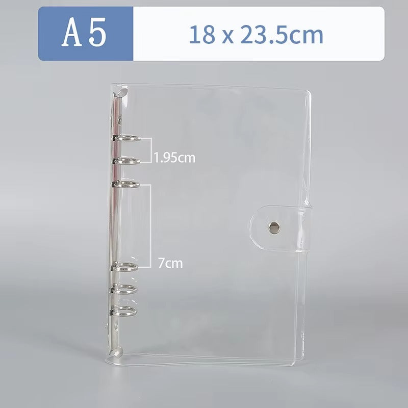Planner Transparente A5 Pvc