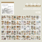 Libro de stickers colección Colors