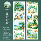 Washi tape colección Picnic (65 mm x 2 m)