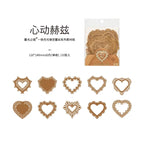 Set de cartulinas decorativas CALADAS (10 piezas)