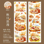 Washi tape colección Picnic (65 mm x 2 m)