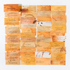 Libro de papeles decorativos Material Book (100 hojas)