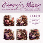 Stickers PET Corner of Memories (10 piezas)